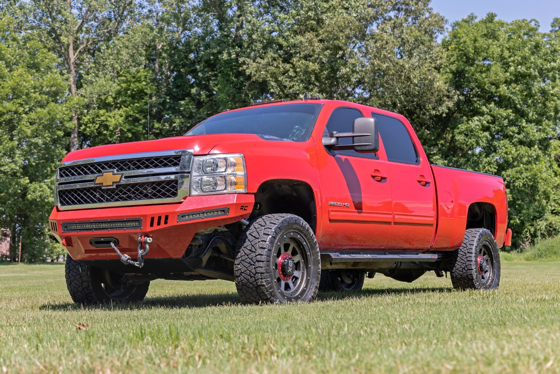 Rough Country | Lift Kits | 3.5 Inch Lift Kit Knuckle with N3 Shocks 11-19 Chevy/GMC 2500HD/3500HD Rough Country | 95730