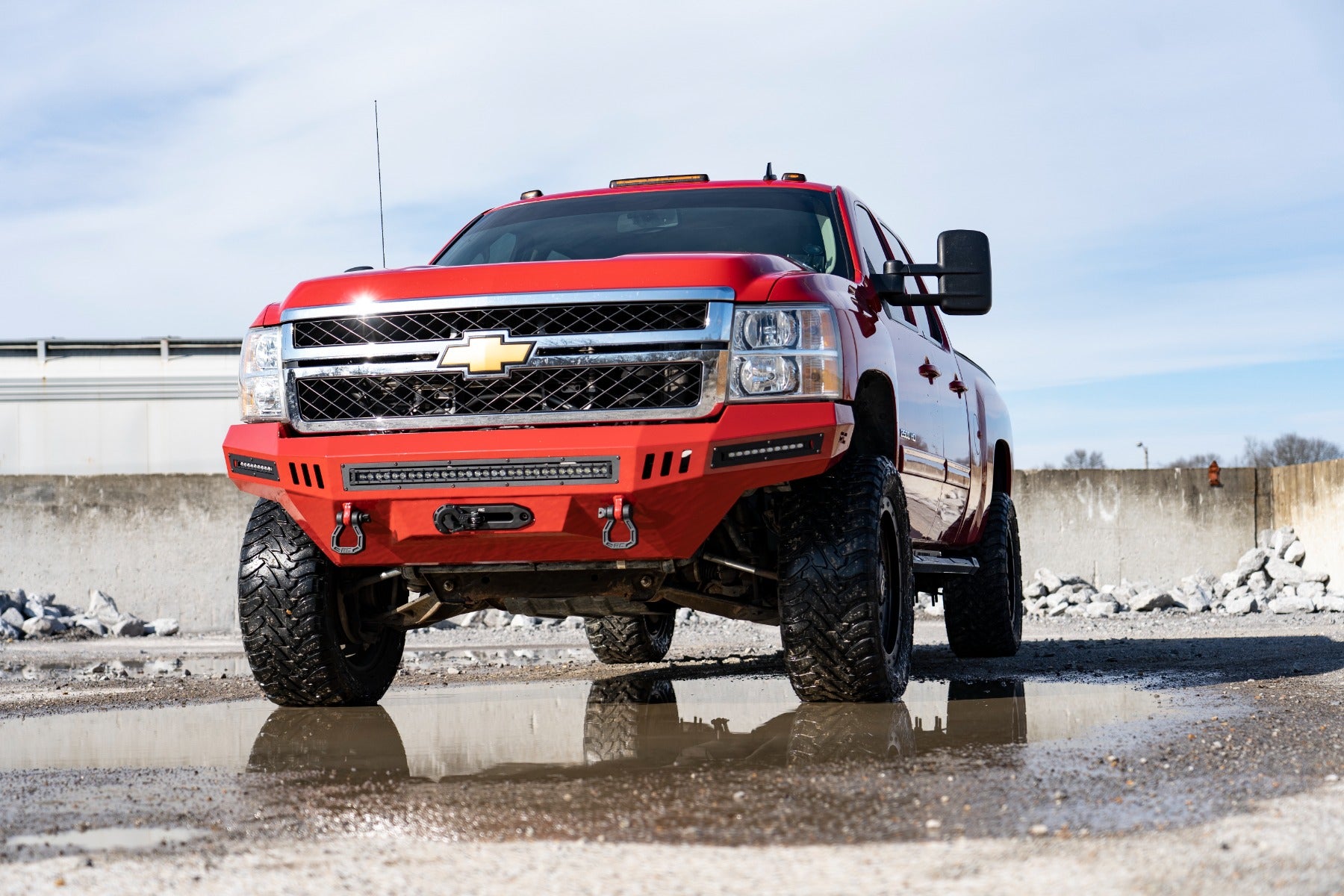 Rough Country | Lift Kits | 3.5 Inch Lift Kit Knuckle with Vertex Reservoir Shocks 11-19 Chevy/GMC 2500HD/3500HD Rough Country | 95750