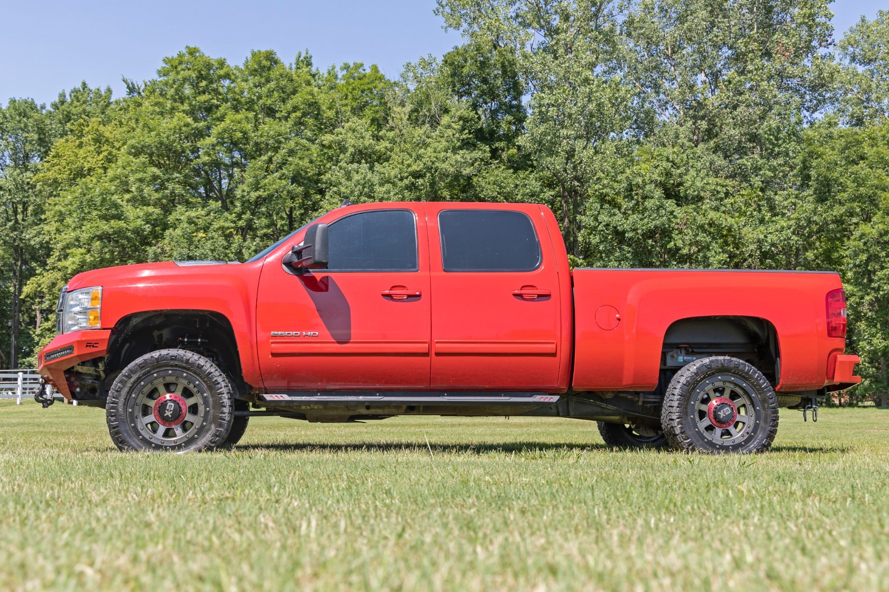 Rough Country | Lift Kits | 3.5 Inch Lift Kit Knuckle with Vertex Reservoir Shocks 11-19 Chevy/GMC 2500HD/3500HD Rough Country | 95750