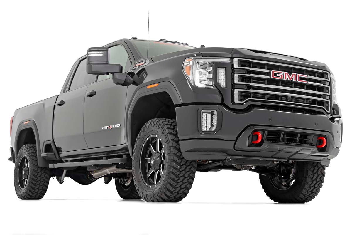 Rough Country | Lift Kits | 3.0 Inch GM Bolt-On Suspension Lift Kit w/ Vertex For 2020 2500HD 2WD/4WD Rough Country | 95850