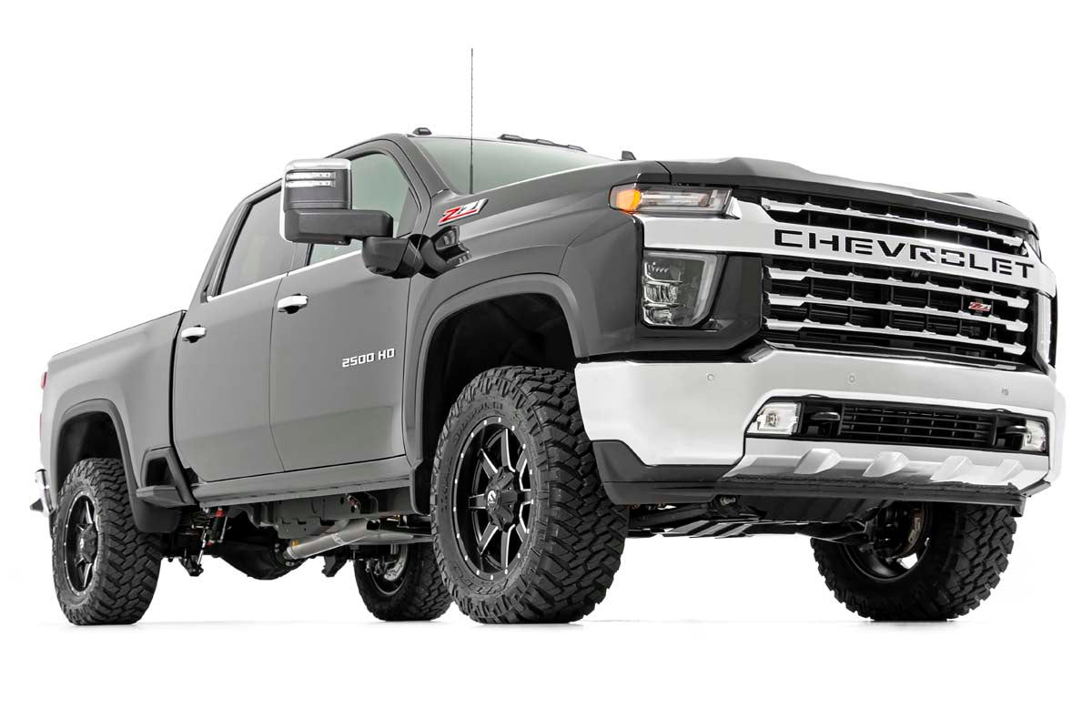 Rough Country | Lift Kits | 3.0 Inch GM Bolt-On Suspension Lift Kit w/ Vertex For 2020 2500HD 2WD/4WD Rough Country | 95850