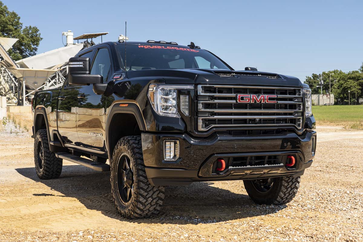 Rough Country | Lift Kits | 3.0 Inch GM Bolt-On Suspension Lift Kit w/ Vertex For 2020 2500HD 2WD/4WD Rough Country | 95850