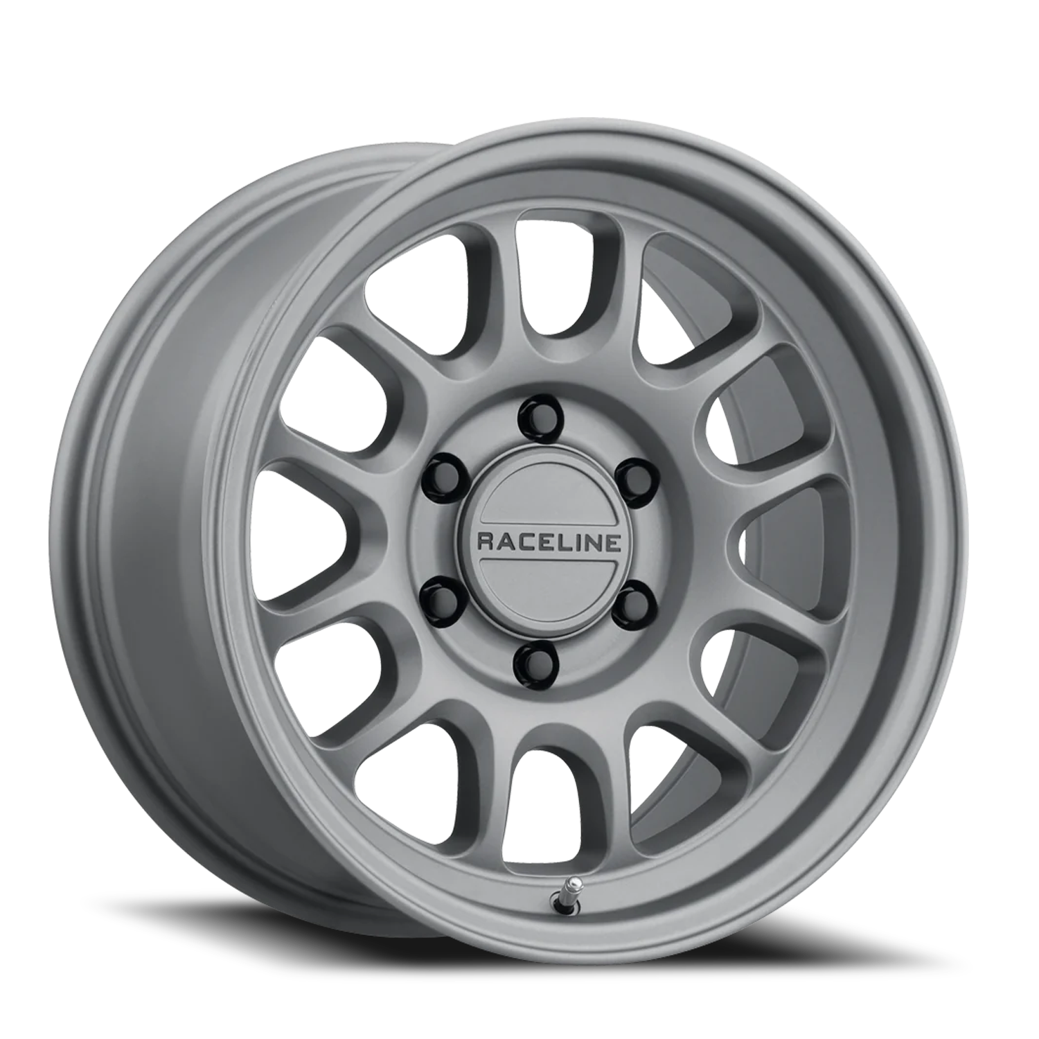 RACELINE | Aluminum Wheels | Aluminum Wheels 20x9 Rogue 958T Titanium Gray 0 Offset 5 on 127 Bolt Pattern 78.1 Bore Raceline | 958T-29050-00