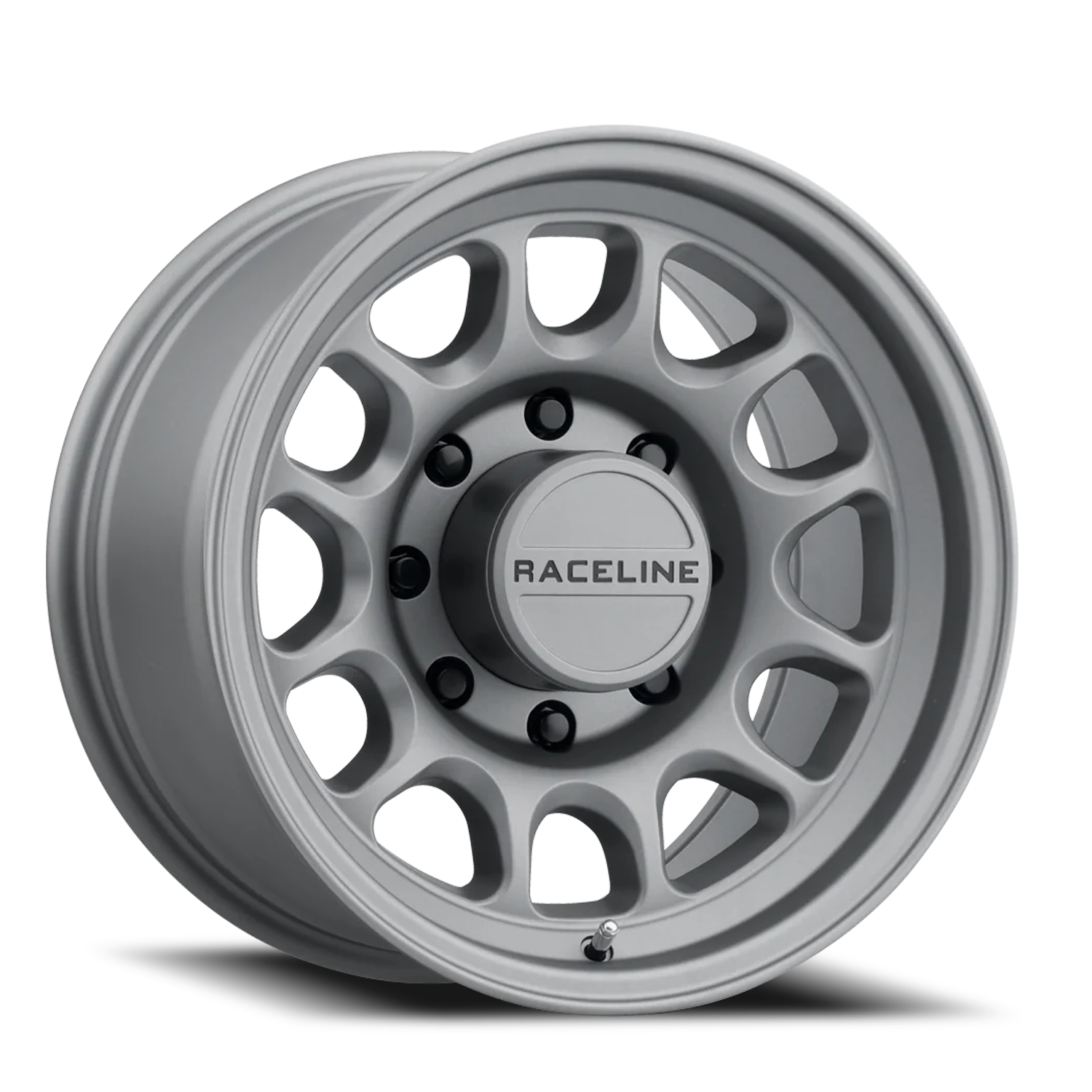 RACELINE | Aluminum Wheels | Aluminum Wheels 20x9 Rogue 958T Titanium Gray 0 Offset 8 on 170 Bolt Pattern 130.81 Bore Raceline | 958T-29081-00