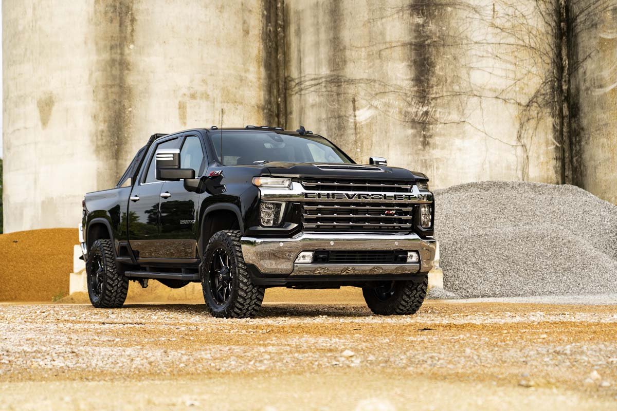 Rough Country | Leveling Kit | 1.5-2 Inch Leveling Torsion Bar Keys 20-Up Silverado/Sierra 2500HD/3500HD Rough Country | 9594