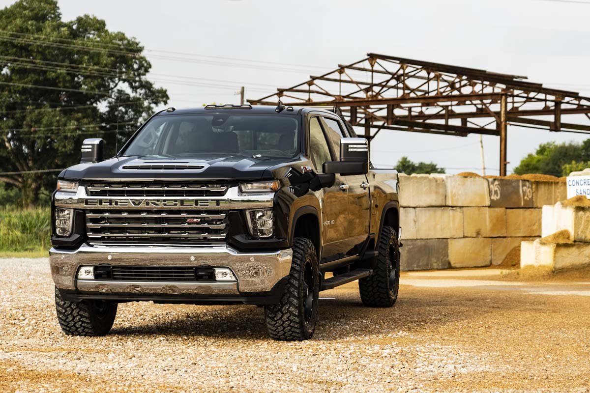 Rough Country | Leveling Kit | 1.5-2 Inch Leveling Torsion Bar Keys 20-Up Silverado/Sierra 2500HD/3500HD Rough Country | 9594
