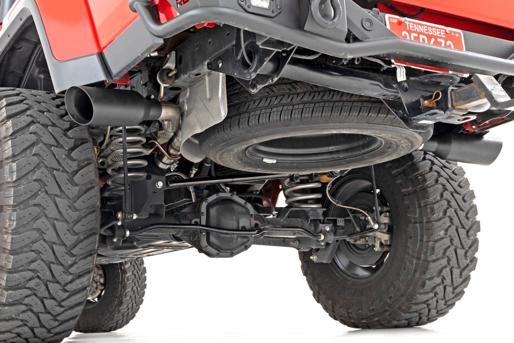 Rough Country | Exhaust | Performance Cat-Back Exhaust 3.6L Jeep Gladiator JT 4WD (20-22) Rough Country | 96015
