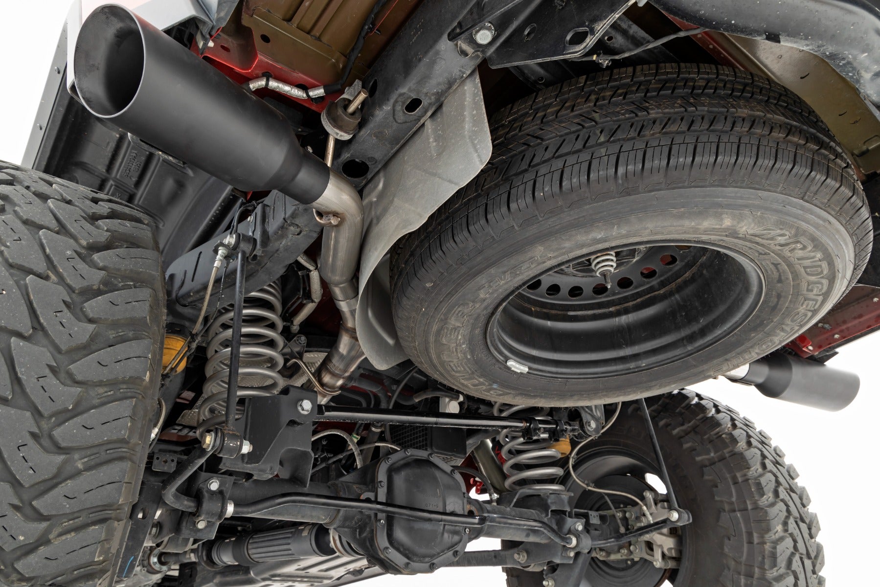 Rough Country | Exhaust | Performance Cat-Back Exhaust 3.6L Jeep Gladiator JT 4WD (20-22) Rough Country | 96015