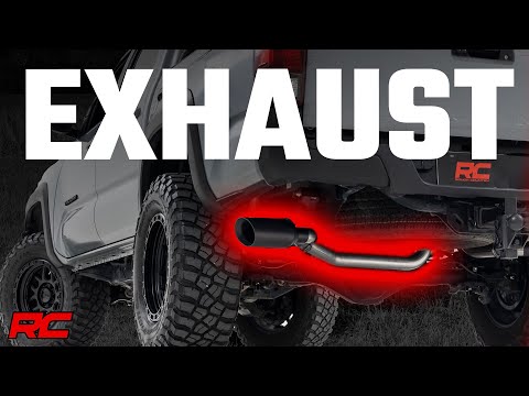 Rough Country | Exhaust | Performance Cat-Back Exhaust 3.5L Toyota Tacoma 2WD/4WD (16-23) Rough Country | 96016