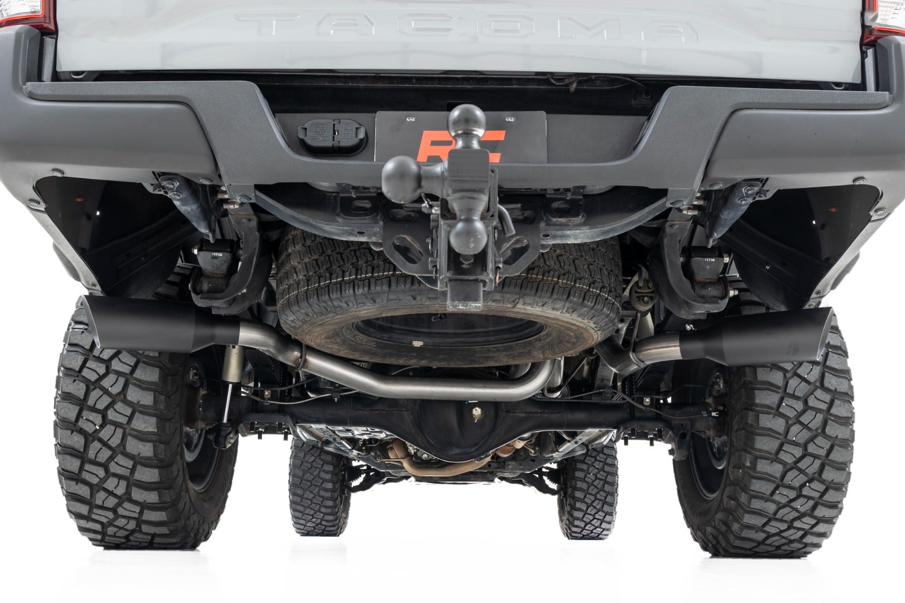 Rough Country | Exhaust | Performance Cat-Back Exhaust 3.5L Toyota Tacoma 2WD/4WD (16-23) Rough Country | 96016