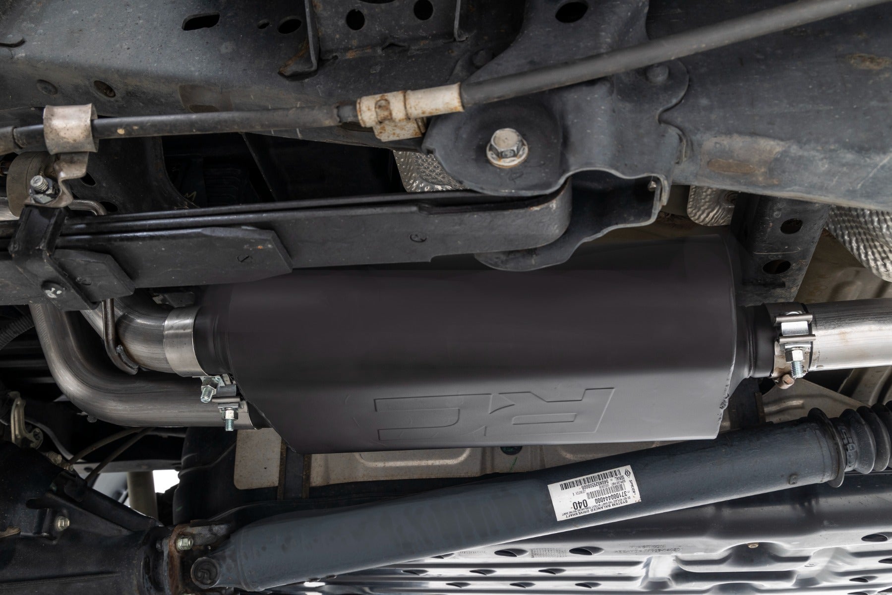 Rough Country | Exhaust | Performance Cat-Back Exhaust 3.5L Toyota Tacoma 2WD/4WD (16-23) Rough Country | 96016