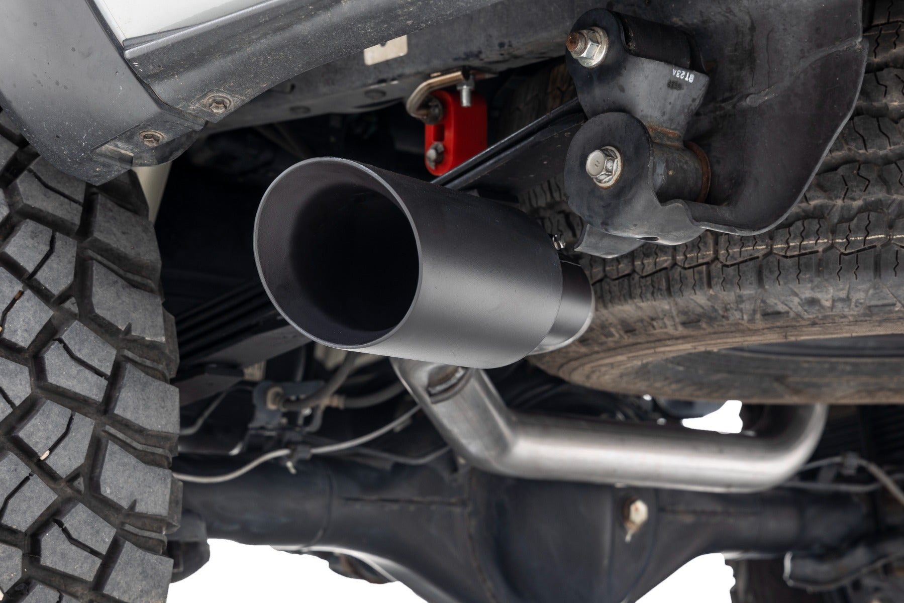 Rough Country | Exhaust | Performance Cat-Back Exhaust 3.5L Toyota Tacoma 2WD/4WD (16-23) Rough Country | 96016