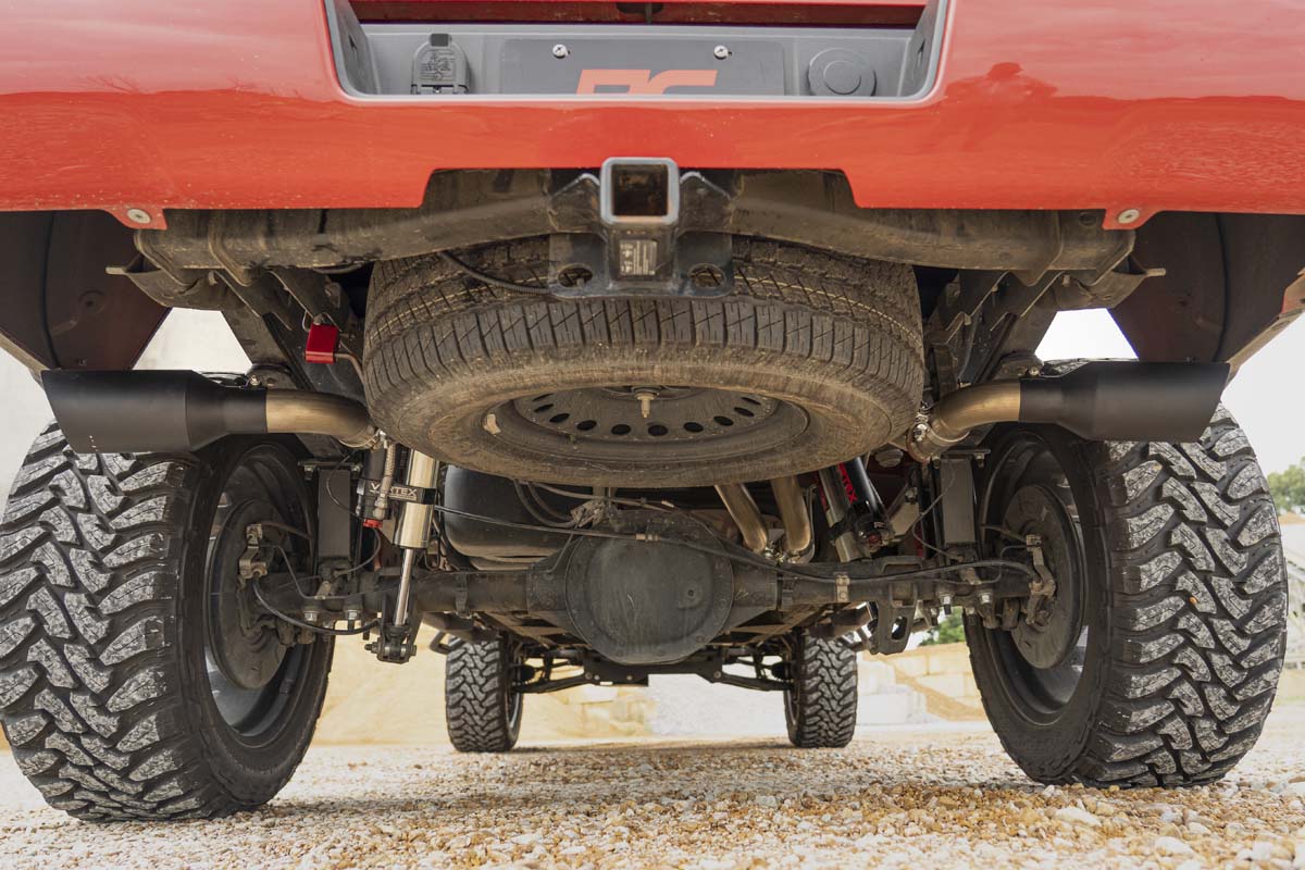 Rough Country | Exhaust | Performance Cat-Back Exhaust 6.2L Chevy/GMC 1500 (11-18) Rough Country | 96017