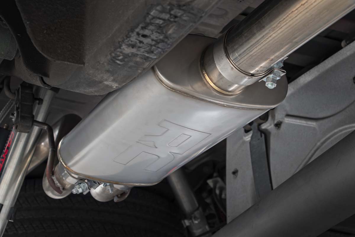 Rough Country | Exhaust | Performance Cat-Back Exhaust 6.2L Chevy/GMC 1500 (11-18) Rough Country | 96017