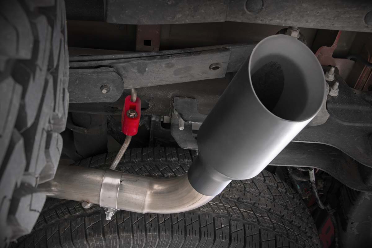 Rough Country | Exhaust | Performance Cat-Back Exhaust 6.2L Chevy/GMC 1500 (11-18) Rough Country | 96017