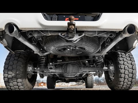 Rough Country | Exhaust | Performance Cat-Back Exhaust 2.7/3.5/5.0L Ford F-150 (21-23) Rough Country | 96018
