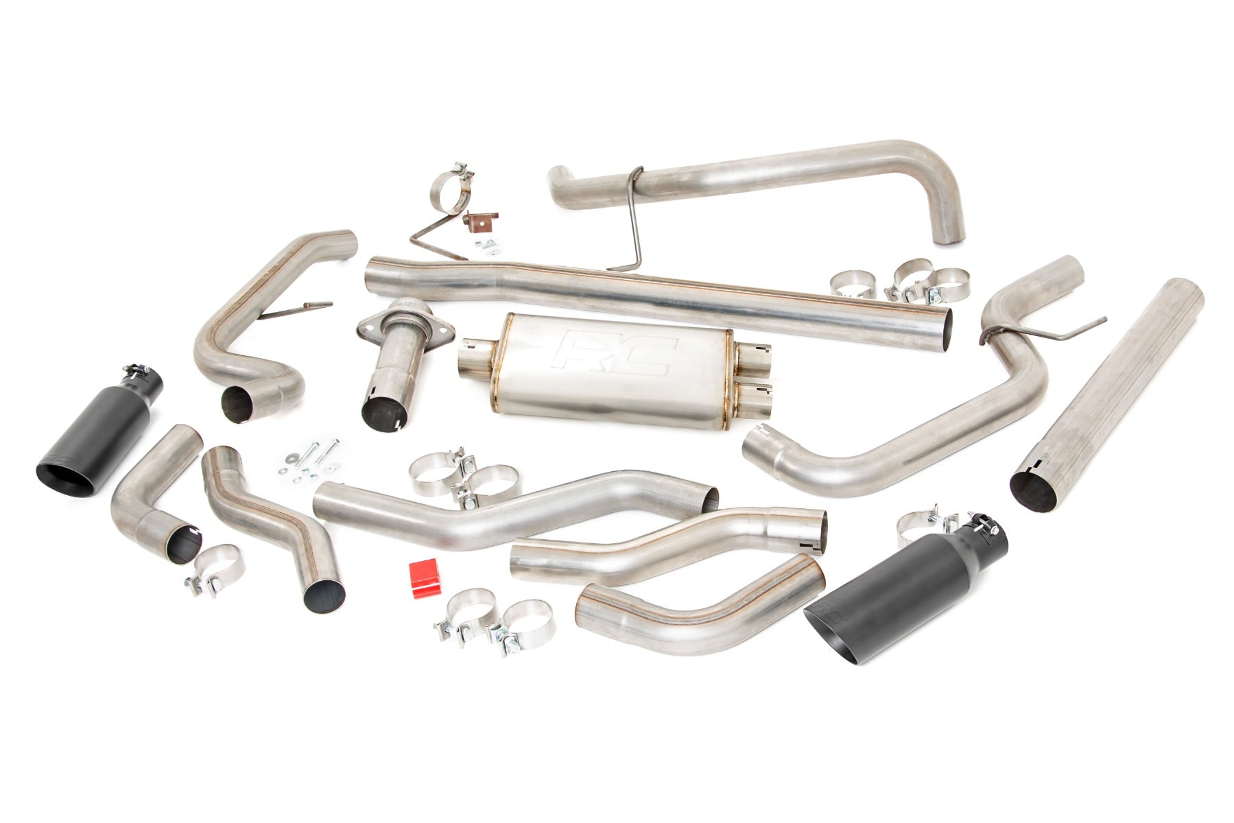 Rough Country | Exhaust | Performance Cat-Back Exhaust 2.7/3.5/5.0L Ford F-150 (21-23) Rough Country | 96018