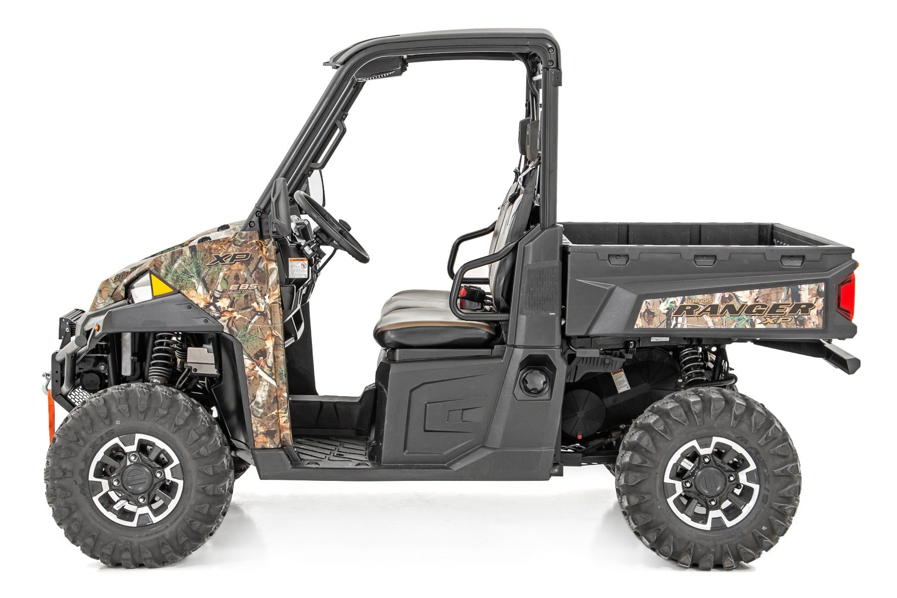 Rough Country | Coil Over Shock Absorber | Polaris Rear Progressive Rate Coil Springs For 13-19 Ranger Rough Country | 9606