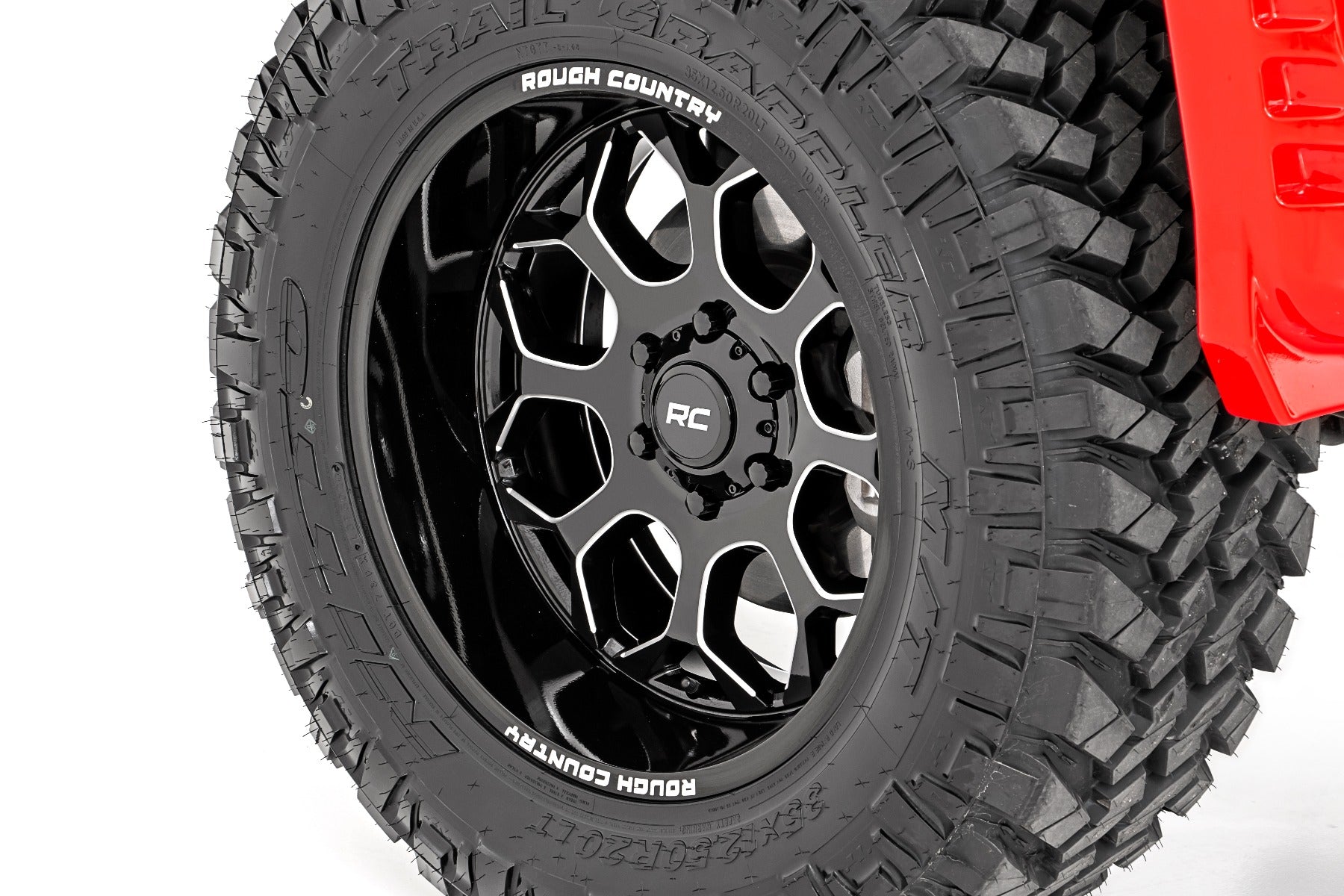 Rough Country | Wheels | One-Piece Series 96 Wheel, 20x10 (8x180) Wheel Rough Country | 96201006