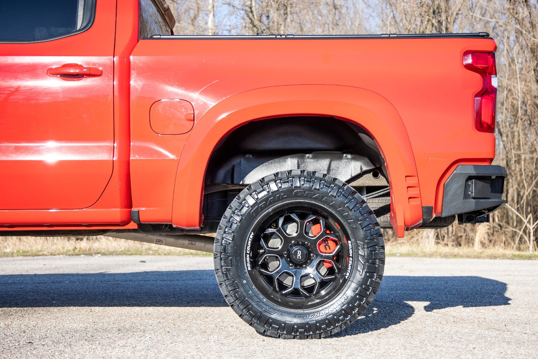 Rough Country | Wheels | 96 Series Wheel One-Piece Gloss Black 20x10 6x5.5 -19mm Rough Country | 96201012A