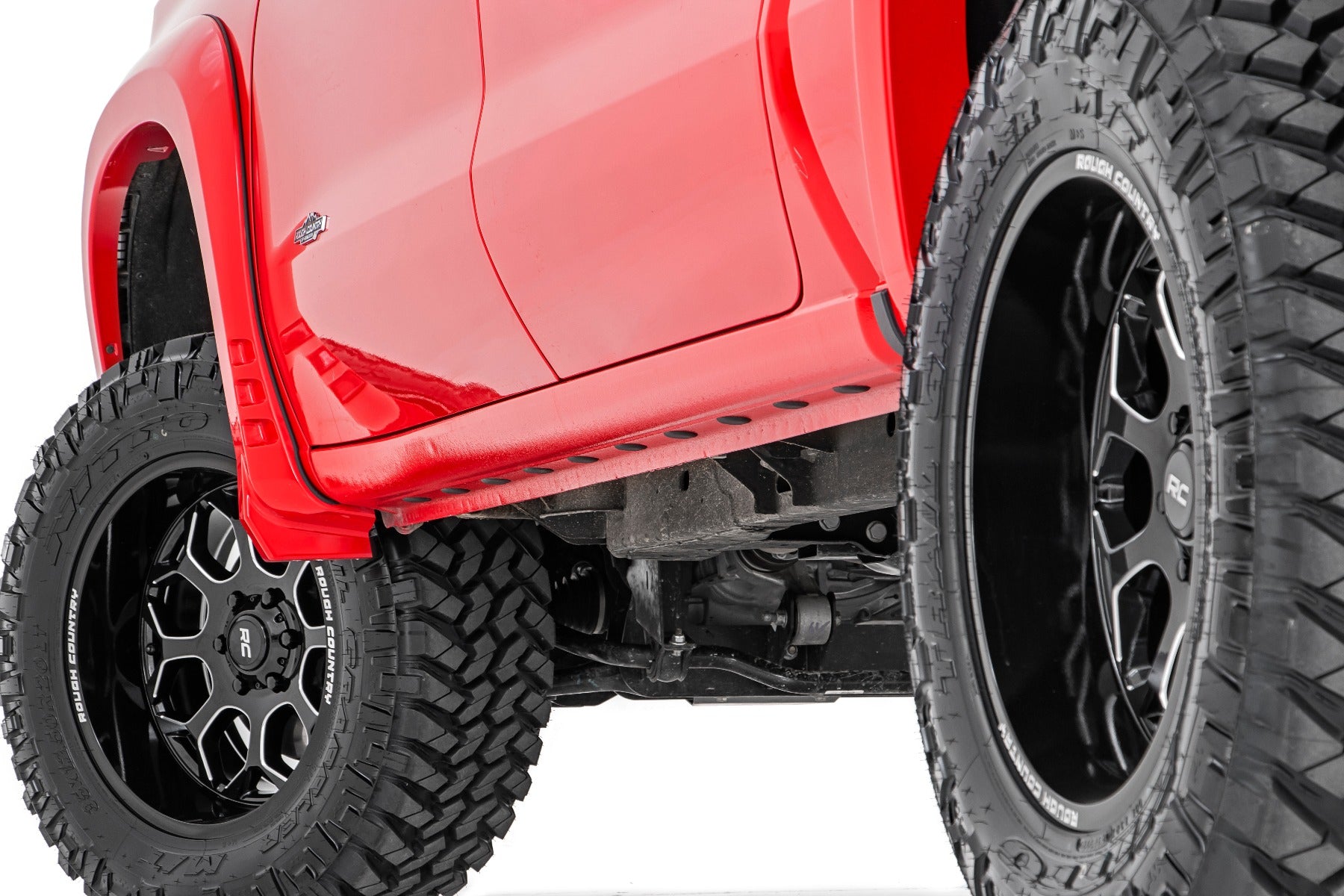 Rough Country | Wheels | 96 Series Wheel One-Piece Gloss Black 20x10 6x5.5 -19mm Rough Country | 96201012A