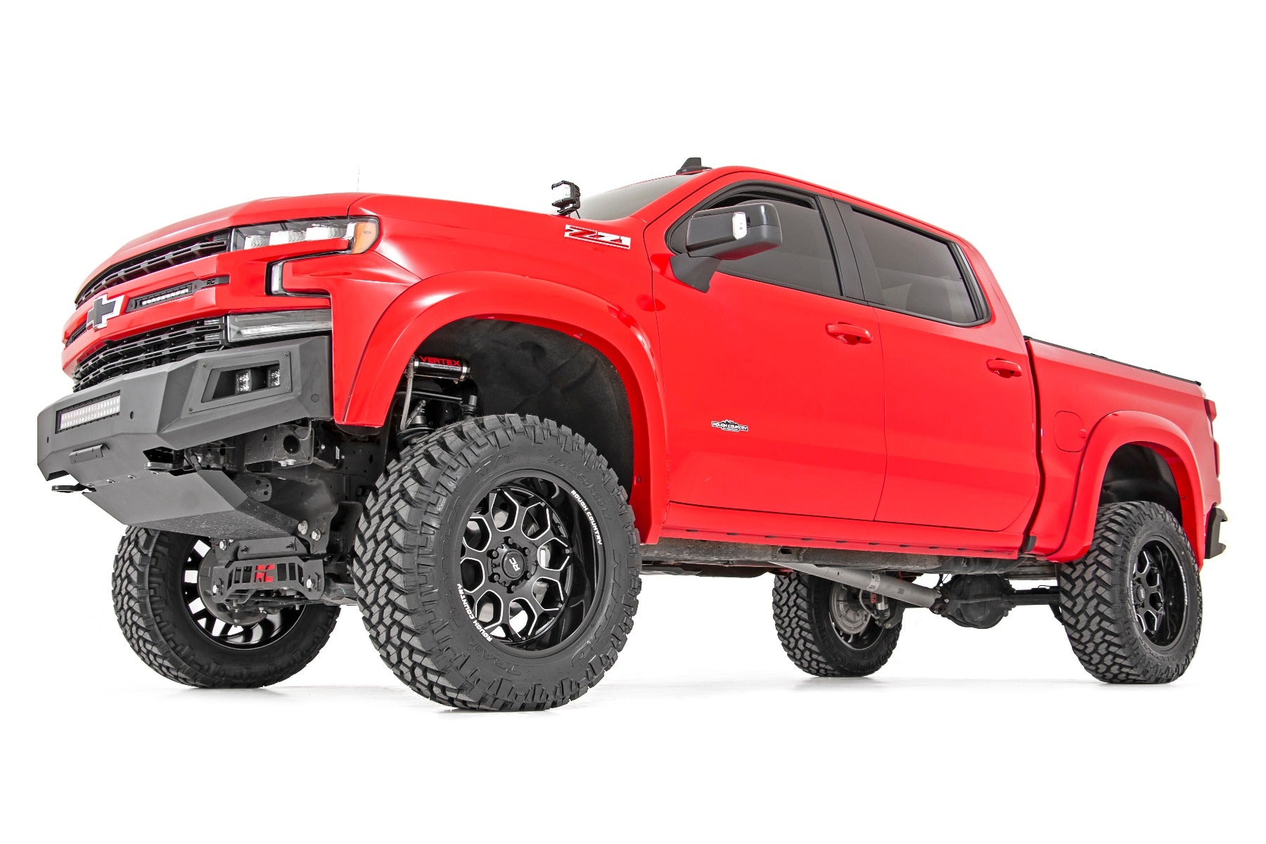Rough Country | Wheels | 96 Series Wheel One-Piece Gloss Black 20x10 6x5.5 -19mm Rough Country | 96201012A