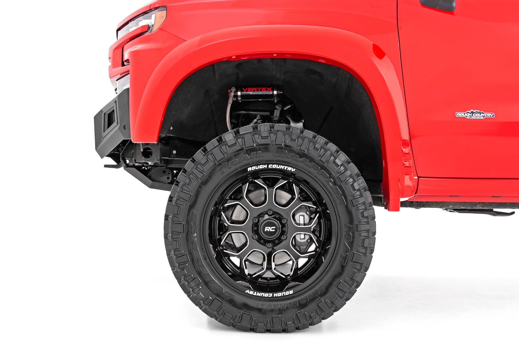 Rough Country | Wheels | 96 Series Wheel One-Piece Gloss Black 20x10 6x5.5 -19mm Rough Country | 96201012A