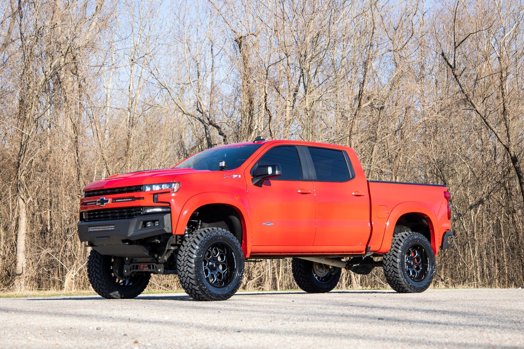 Rough Country | Wheels | 96 Series Wheel One-Piece Gloss Black 20x10 6x5.5 -19mm Rough Country | 96201012A