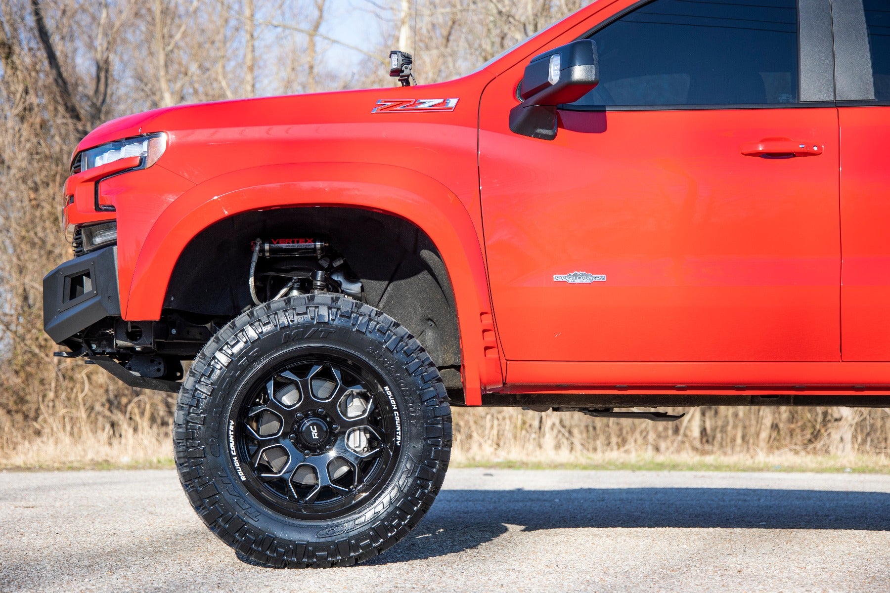 Rough Country | Wheels | 96 Series Wheel One-Piece Gloss Black 20x10 6x5.5 -19mm Rough Country | 96201012A
