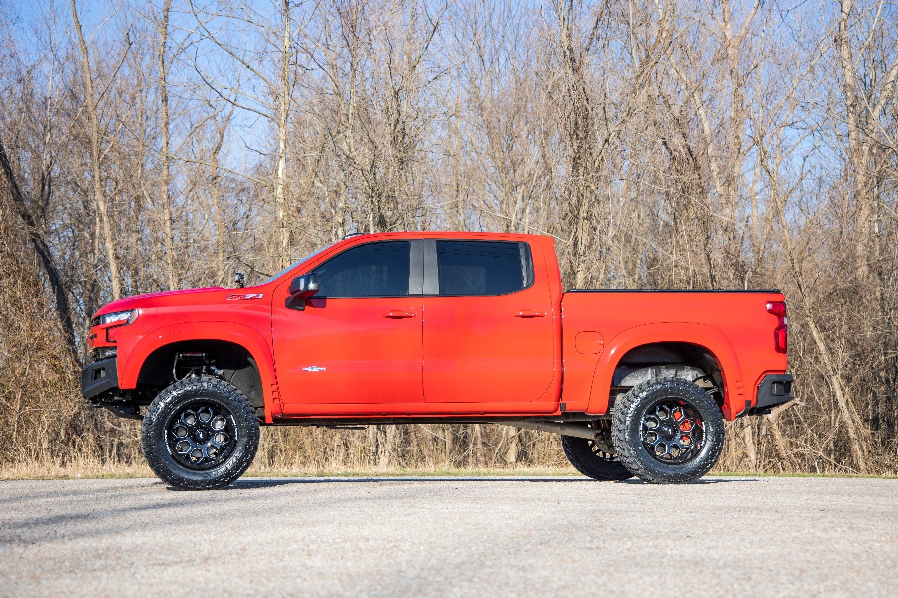 Rough Country | Wheels | 96 Series Wheel One-Piece Gloss Black 20x10 6x5.5 -19mm Rough Country | 96201012A