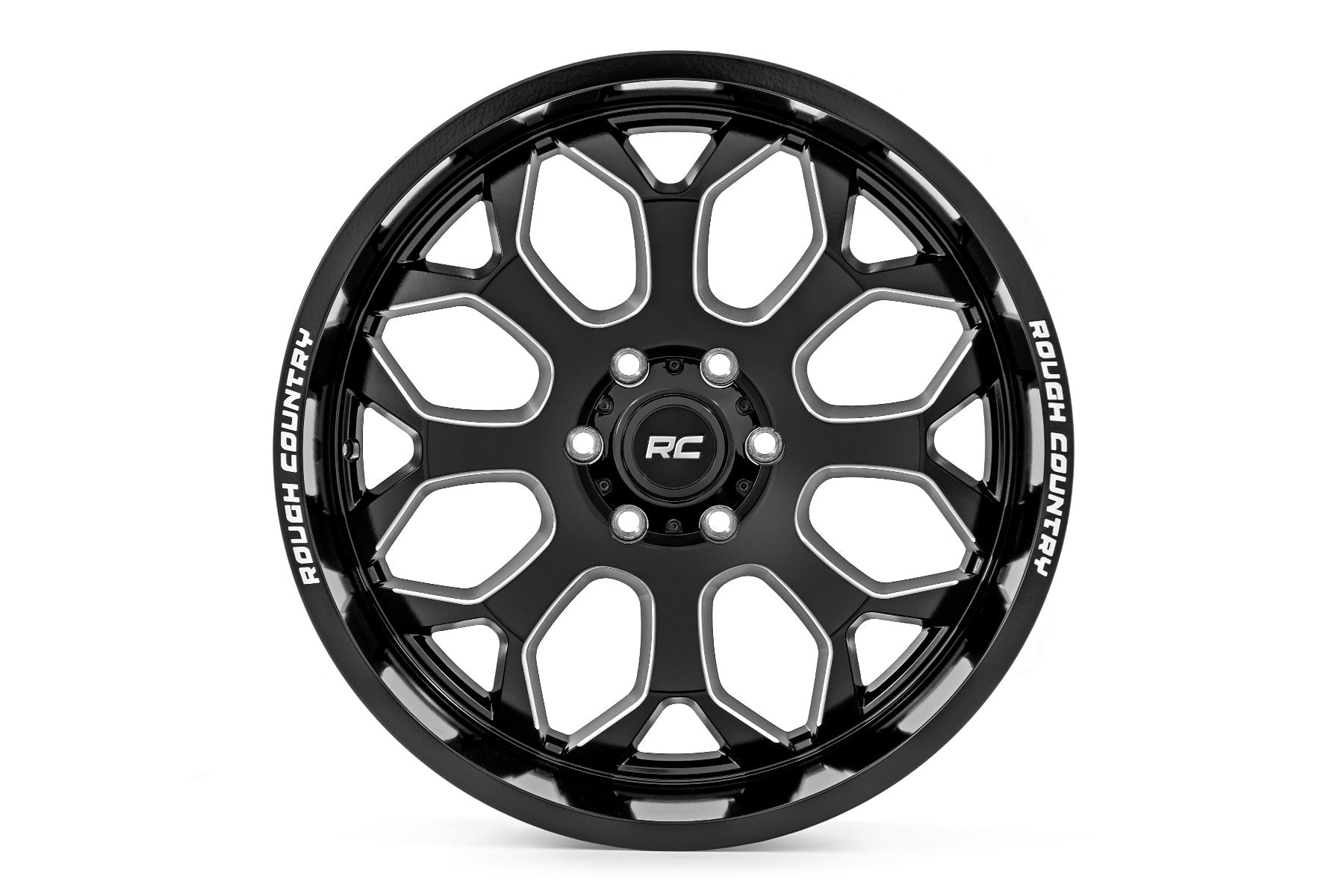 Rough Country | Wheels | One-Piece Series 96 Wheel, 22x10 (8x6.5) Wheel Rough Country | 96221010