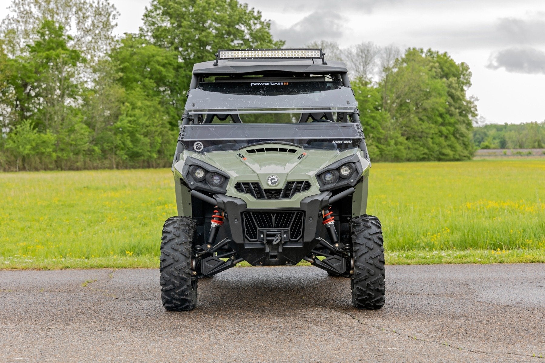 Rough Country | Lift Kits | 2 Inch Lift Kit Can-Am Commander 1000/Commander 1000 DPS (11-16) Rough Country | 97005