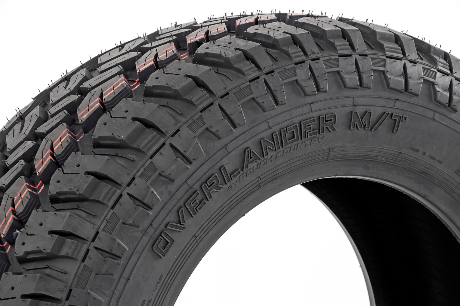 Rough Country | Tires | 35x12.50R20 Rough Country Overlander M/T Rough Country | 97010121