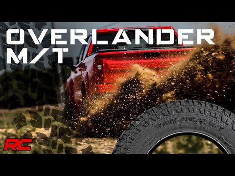 Rough Country | Tires | 35x12.50R22 Rough Country Overlander M/T Rough Country | 97010122