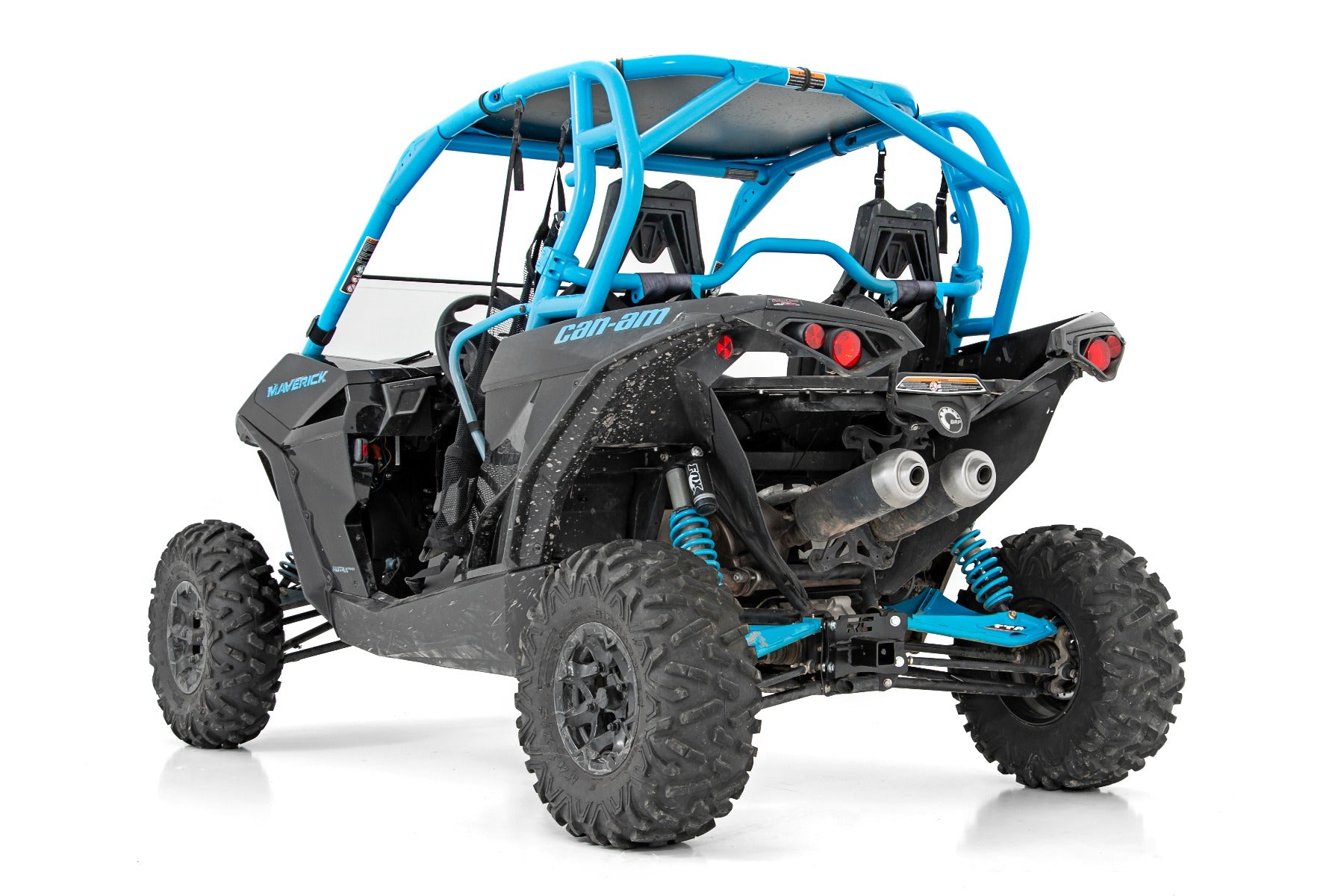 Rough Country | Receiver Hitch | Can-Am 2.0 Inch Receiver Hitch Plate 17-20 Maverick Rough Country | 97015