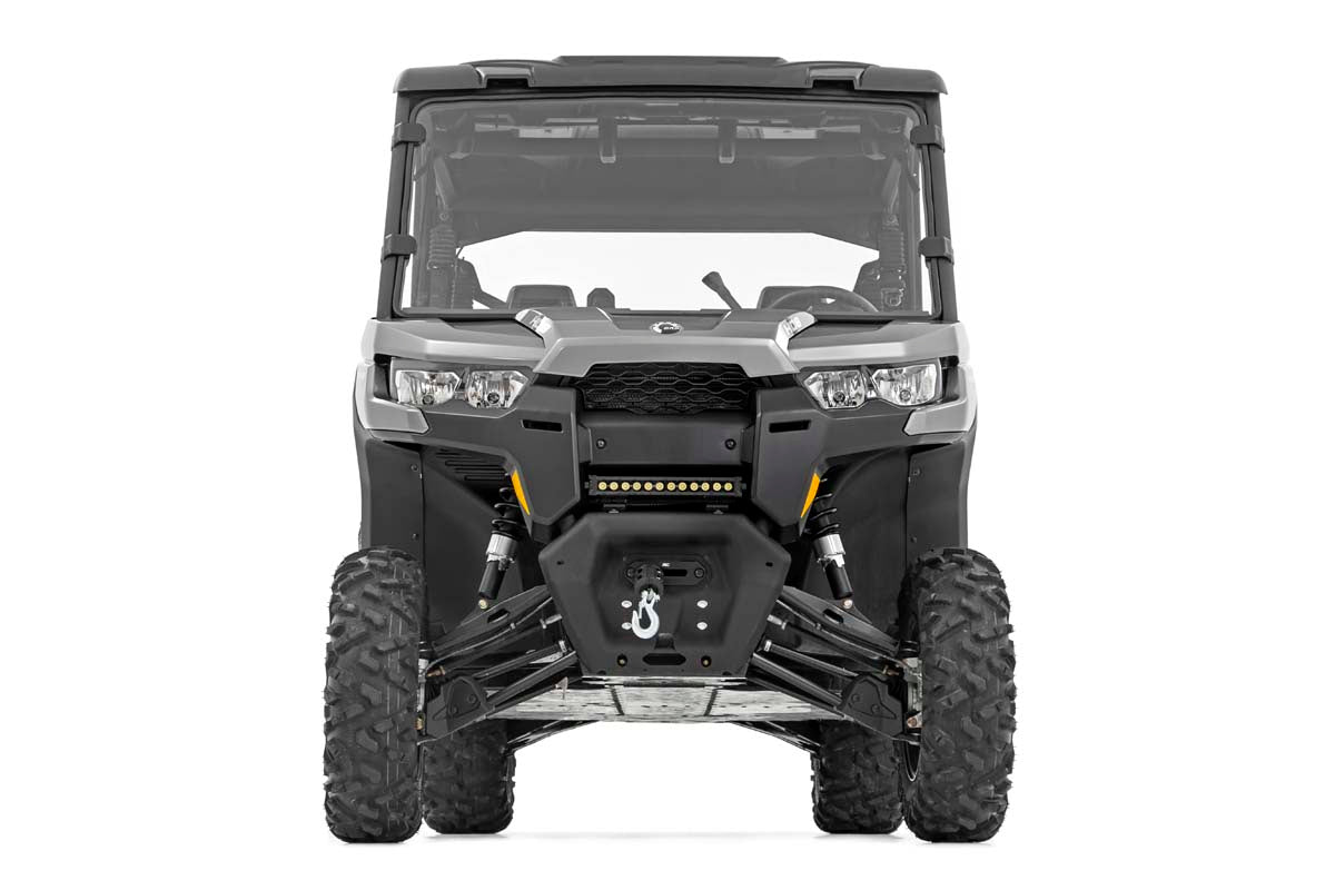 Rough Country | Winch Mounting Kits | Can-Am Defender Winch Mounting Plate For 16-Pres Cam-Am HD8/HD10 Rough Country | 97016