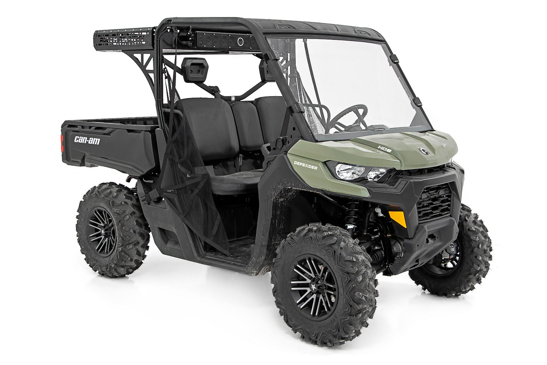 Rough Country | Cargo Rack | Can-Am Rear Cargo Rack w/o Cube Lights (17-20 Defender) Rough Country | 97024