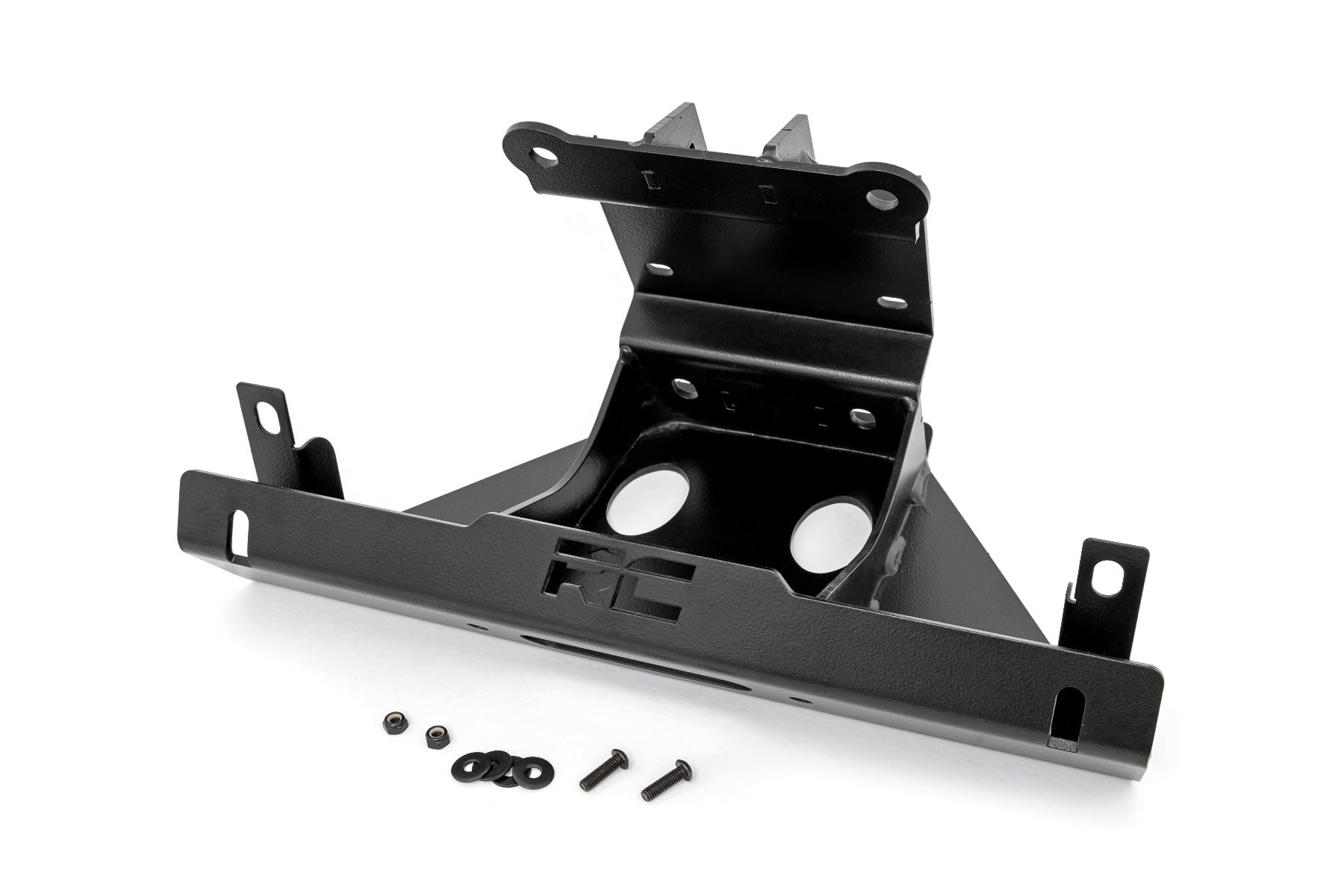 Rough Country | Winch Mount Plate | Can-Am Winch Mounting Plate For 17-20 Maverick X3 Rough Country | 97028