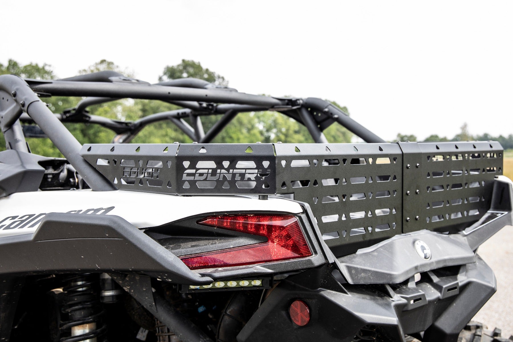 Rough Country | Cargo Box | Can-Am Rear Cargo Bed Enclosure 17-21 Can-Am Maverick X3 Rough Country | 97029