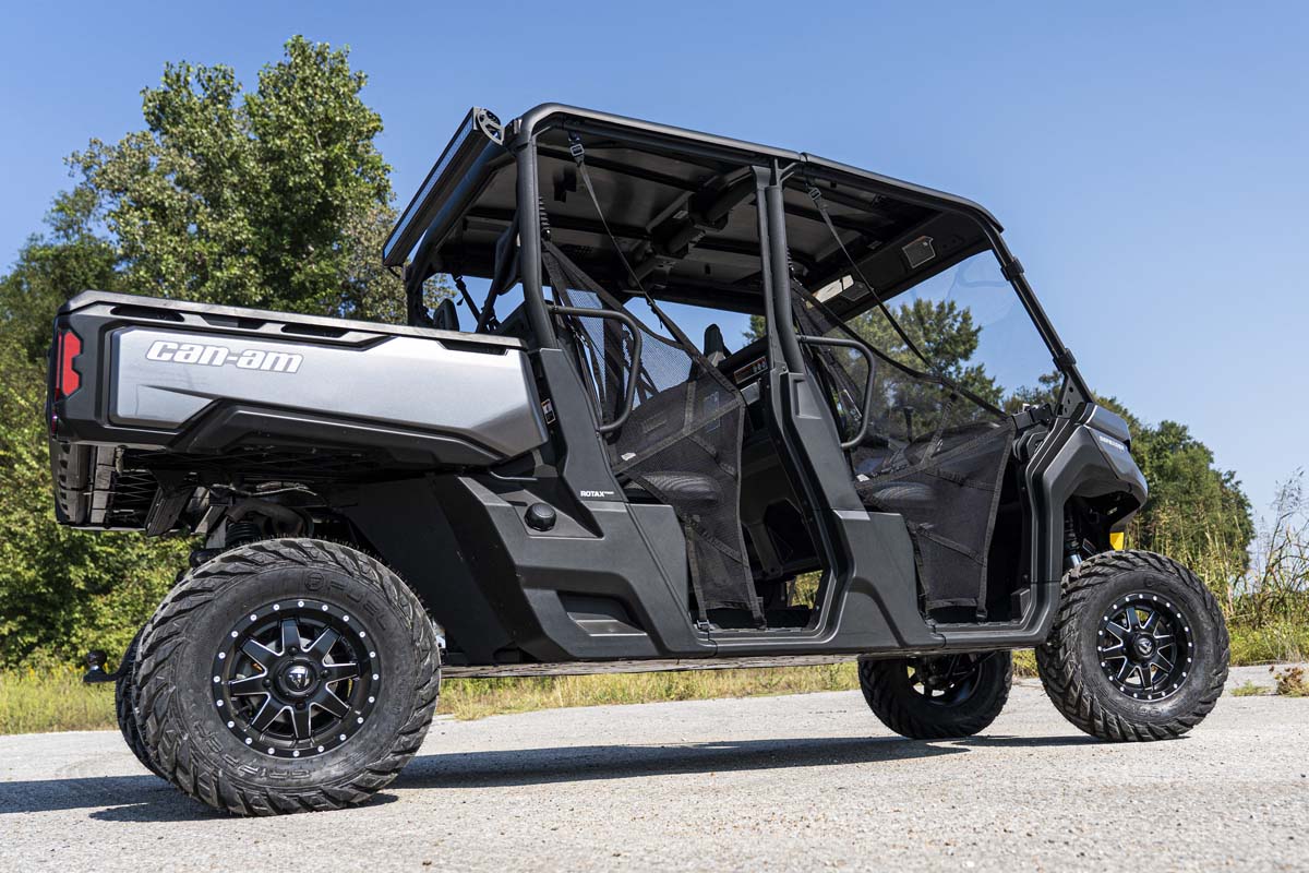 Rough Country | Lift Kits | 3 Inch Can-Am Lift Kit 16-21 Can-Am Defender Lone Star/Limited/ X-MR Rough Country | 97035