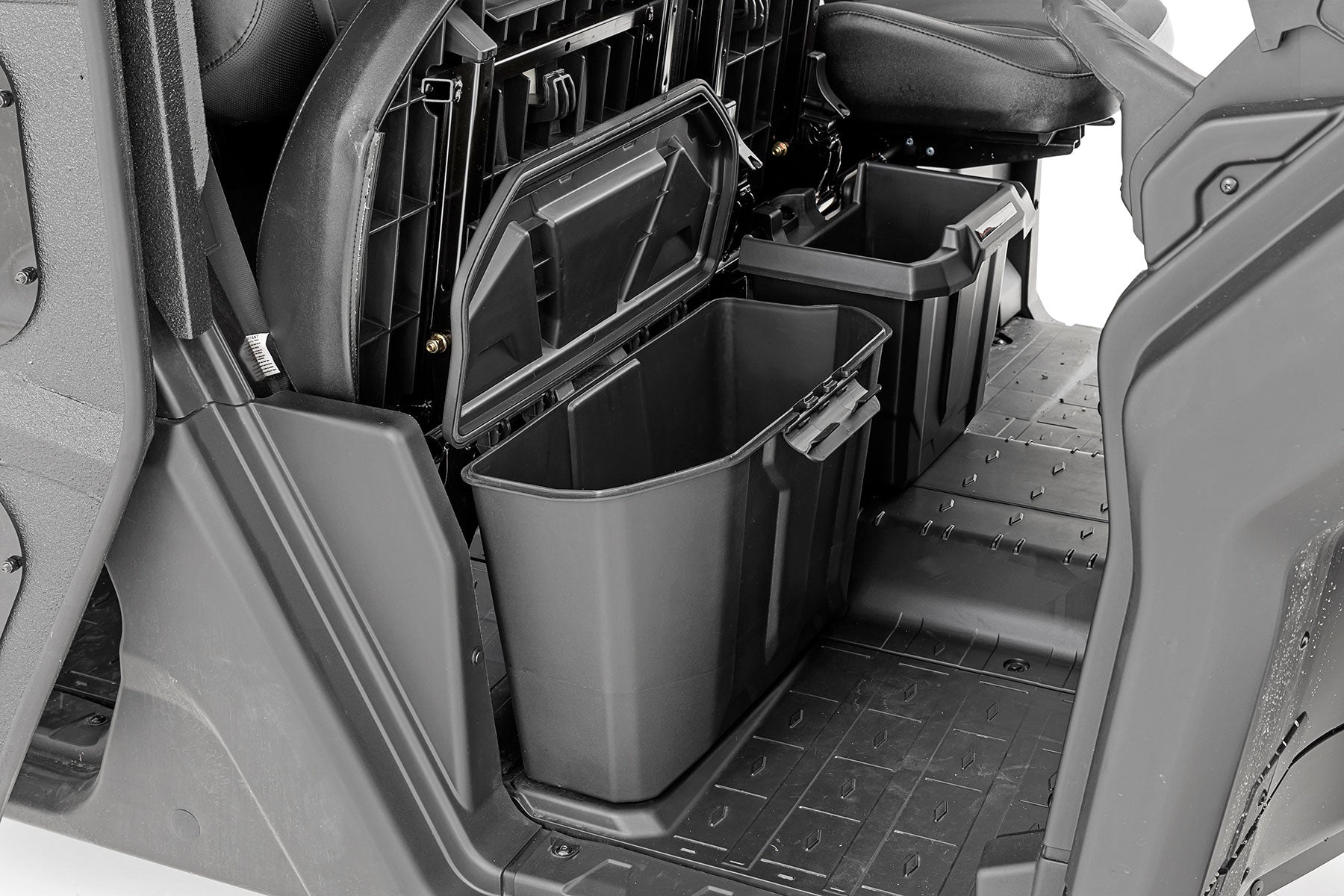 Rough Country | Trail Storage Box | Under Seat Storage Box Passenger Seat 16-22 Can-Am Defender Rough Country | 97061