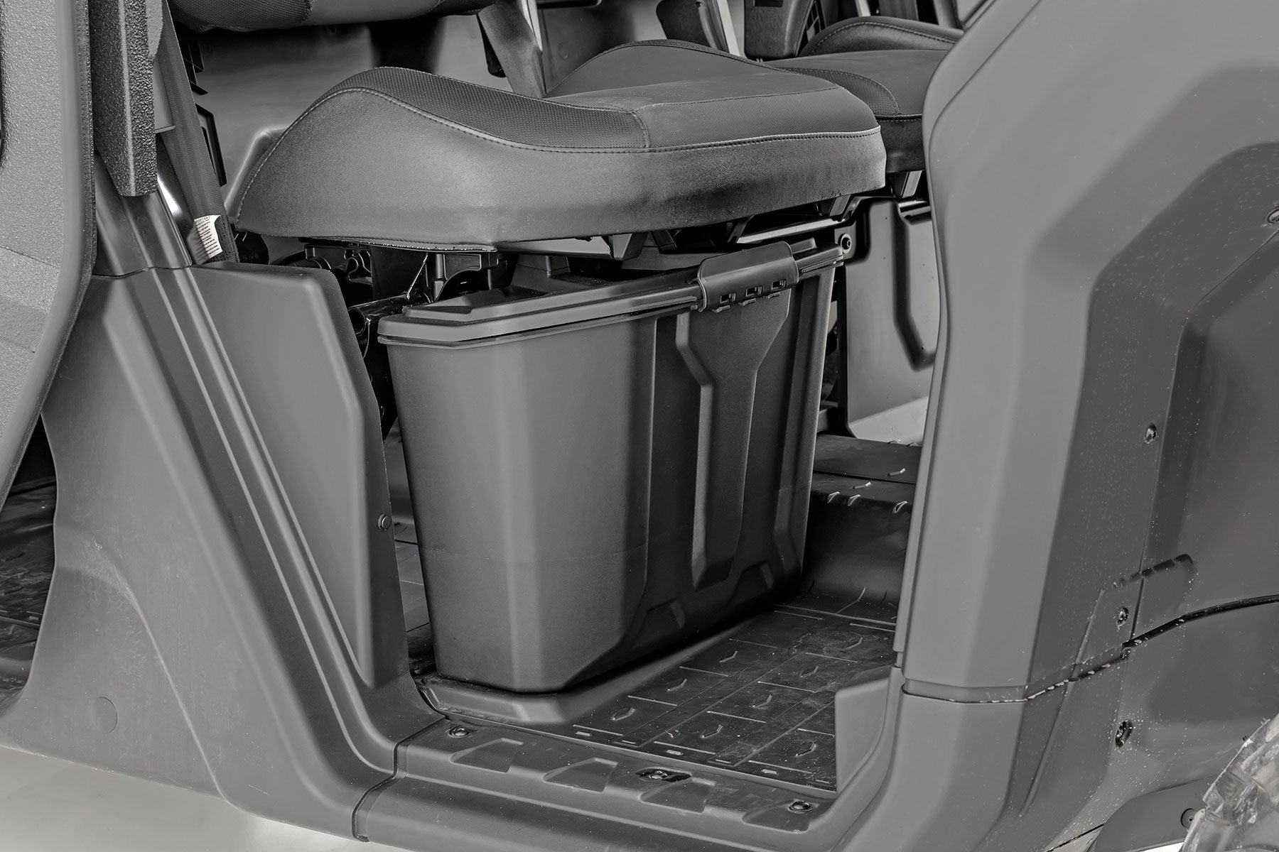 Rough Country | Trail Storage Box | Under Seat Storage Box Passenger Seat 16-22 Can-Am Defender Rough Country | 97061