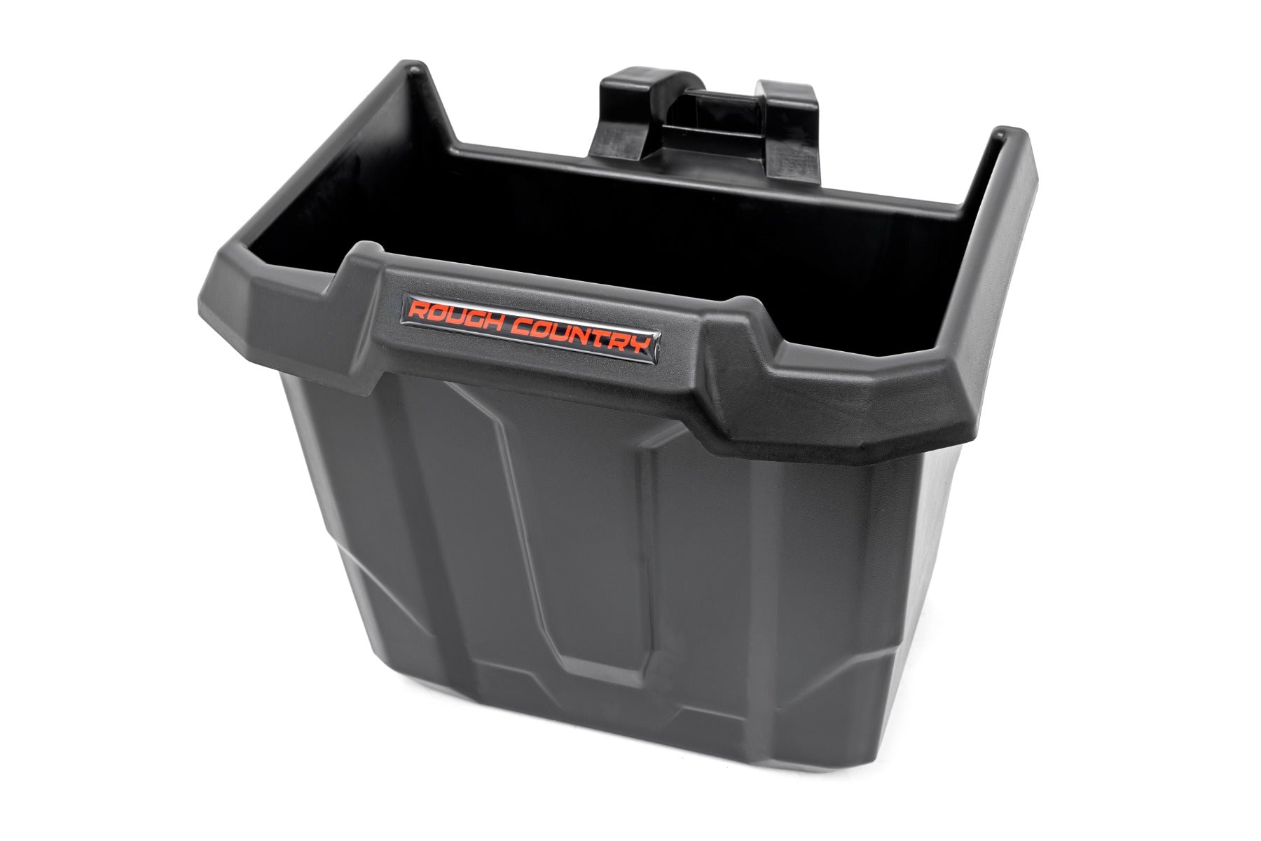 Rough Country | Trail Storage Box | Under Seat Storage Box Center Seat 16-22 Can-Am Defender 4WD Rough Country | 97062