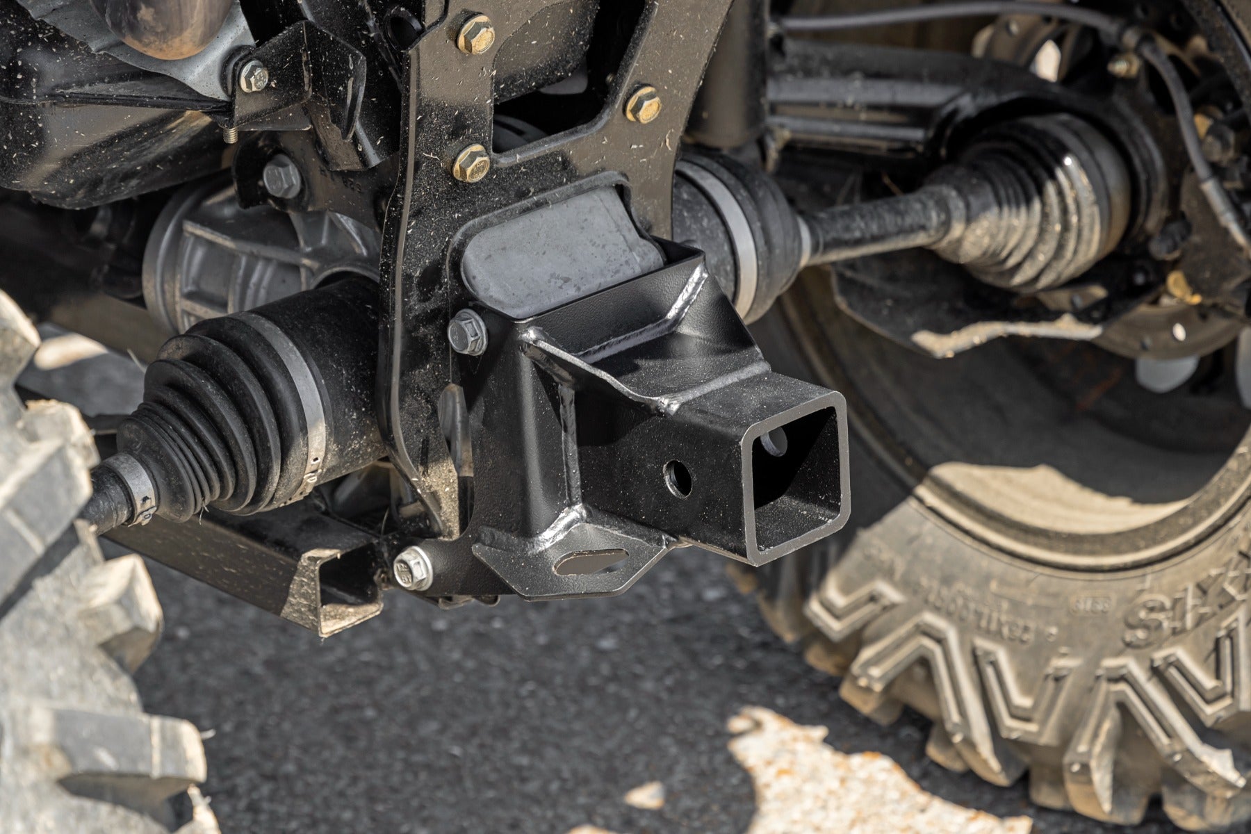 Rough Country | Receiver Hitch | Receiver Hitch 12-22 Can-Am Renegade 1000/Renegade 500 4WD Rough Country | 97064