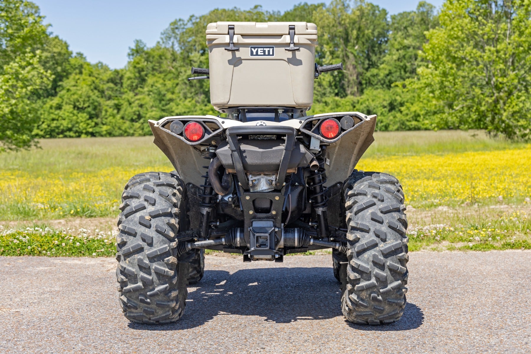 Rough Country | Receiver Hitch | Receiver Hitch 12-22 Can-Am Renegade 1000/Renegade 500 4WD Rough Country | 97064