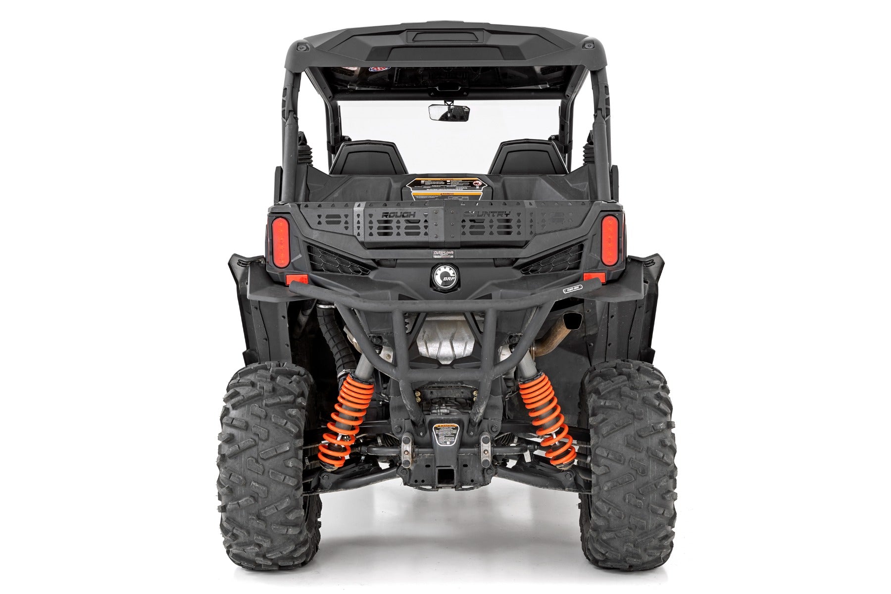 Rough Country | Tailgate Table | Cargo Tailgate Rear 18-21 Can-Am Maverick Trail/Sport 4WD Rough Country | 97066