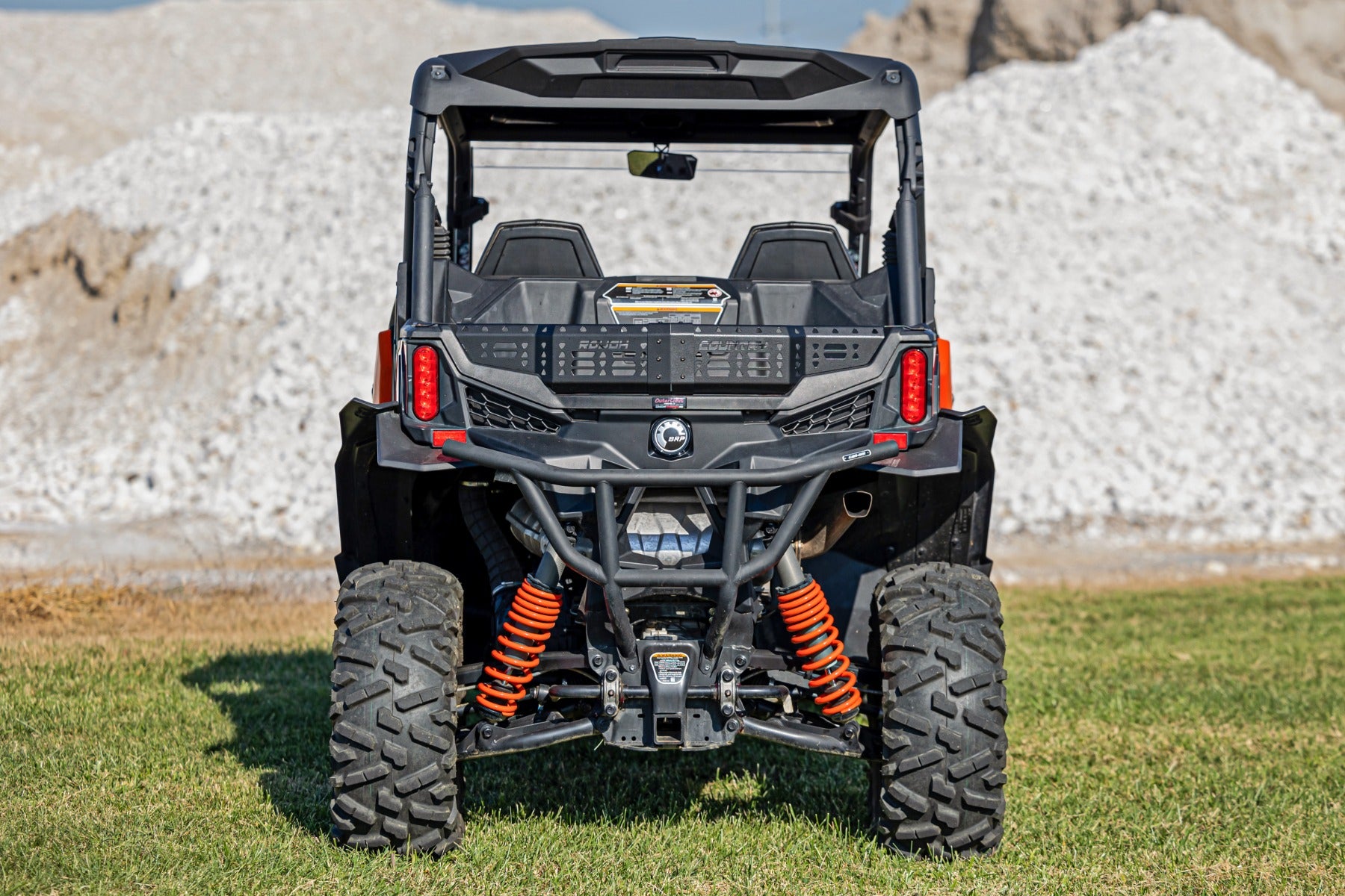 Rough Country | Tailgate Table | Cargo Tailgate Rear 18-21 Can-Am Maverick Trail/Sport 4WD Rough Country | 97066
