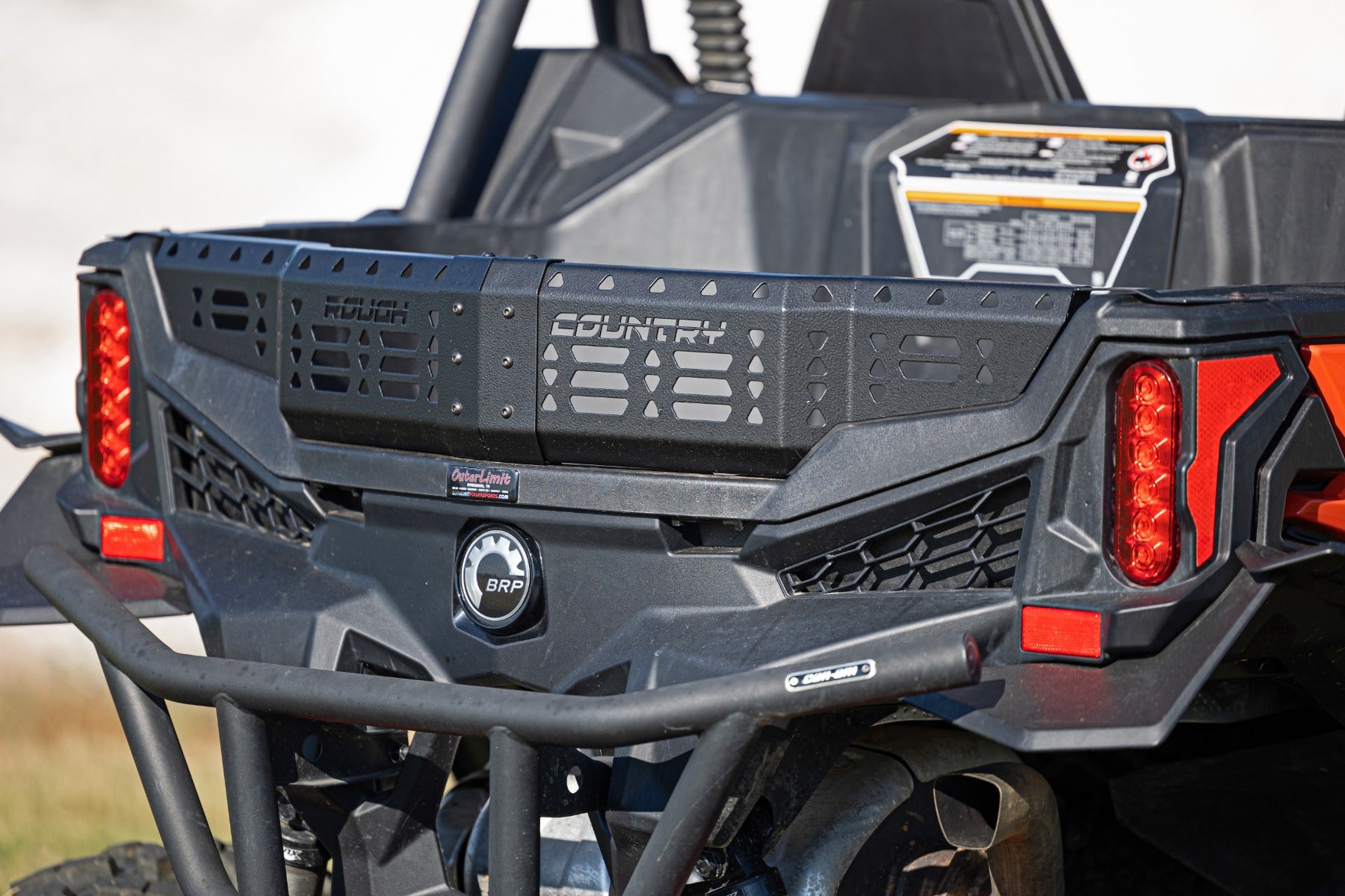 Rough Country | Tailgate Table | Cargo Tailgate Rear 18-21 Can-Am Maverick Trail/Sport 4WD Rough Country | 97066