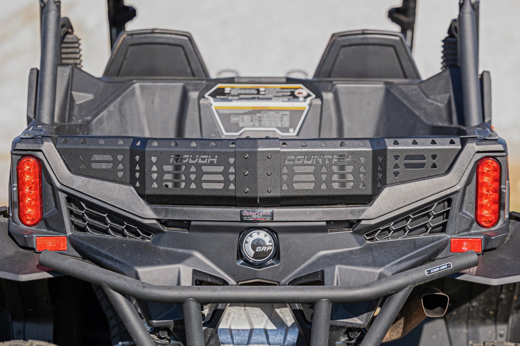 Rough Country | Tailgate Table | Cargo Tailgate Rear 18-21 Can-Am Maverick Trail/Sport 4WD Rough Country | 97066
