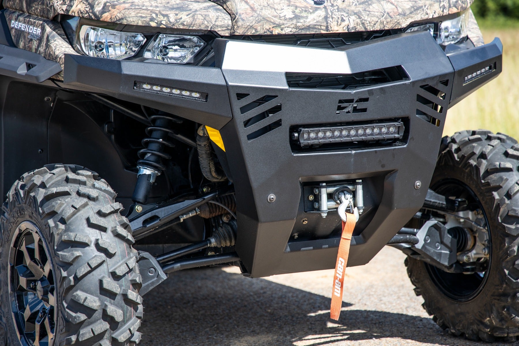 Rough Country | Front Bumpers | Front Bumper 16-22 Can-Am Defender Rough Country | 97067
